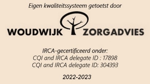 Keurmerk Woudwijk Zorgadvies 2021-2022